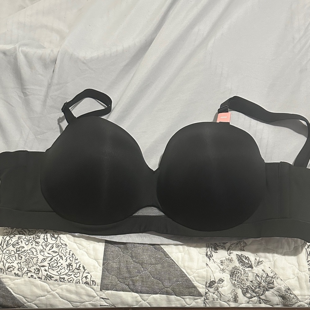 Cacique Comfort Bliss Strapless Bra